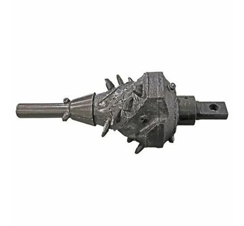 Hdd Reamers - High Carbon Steel, Standard Size, Gray | Efficient Reaming, Abrasion Wear Rust Resistant