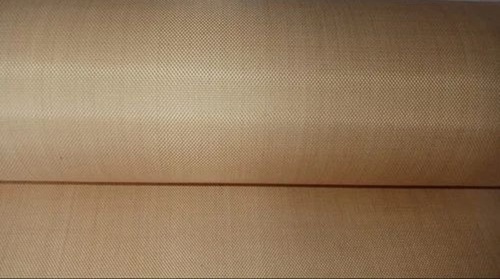 Plain Ptfe Fabrics - Polytetrafluoroethylene Standard Size Brown High Temperature Resistance Tear-Resistant UV-Proof Washable
