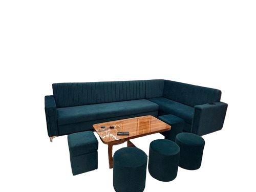 Plywood Sofa Set - Assembly: No Assembly Required