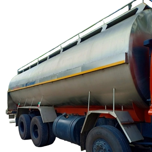 Road Milk Tanker