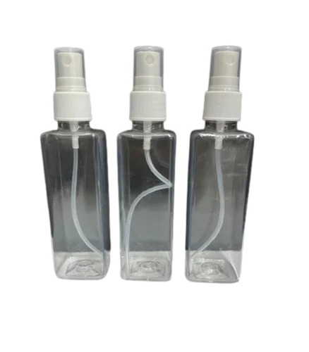Square Pet Spray Bottle 100ml