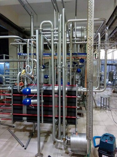 Ss Milk Dairy Processing Plant