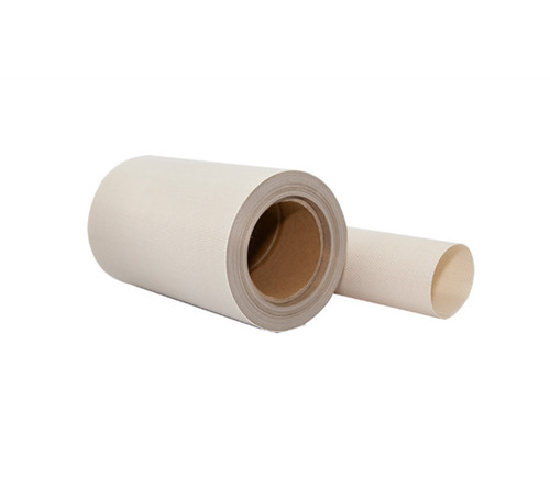 White Ptfe Fabric - Polytetrafluoroethylene, Standard Size, White, Heat-Insulated, Tear-Resistant, UV-Proof