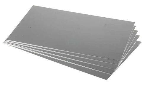 Aluminium Sheet - Grey, Rectangular, All Sizes | Heat Resistant, Durable, Polished Finish, Non Magnetic, Recyclable