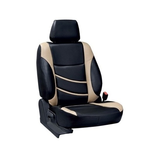 Designer Car Seat Cover - Material: Leather