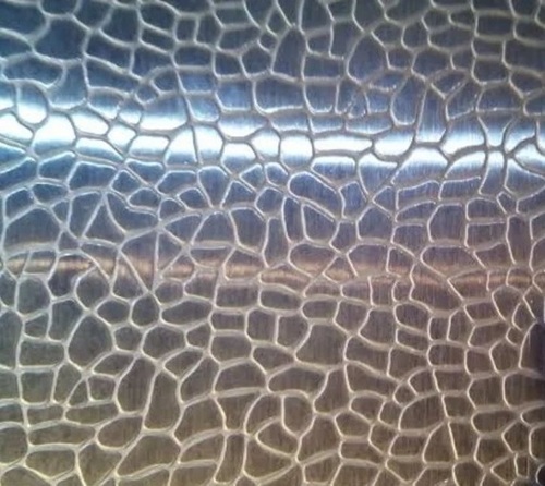 Designer Stainless Steel Sheet