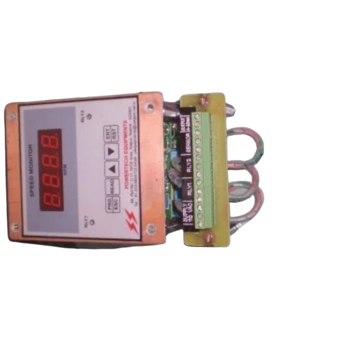 Digital Speed Switch for Industrial Conveyors, Motors and Belt Systems