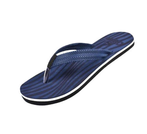 Fancy Slippers - EVA Rubber, Blue, Slip-On | Breathable, Water Resistant, Non-Skid Sole