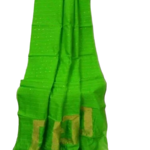 Green Silk Handloom Saree