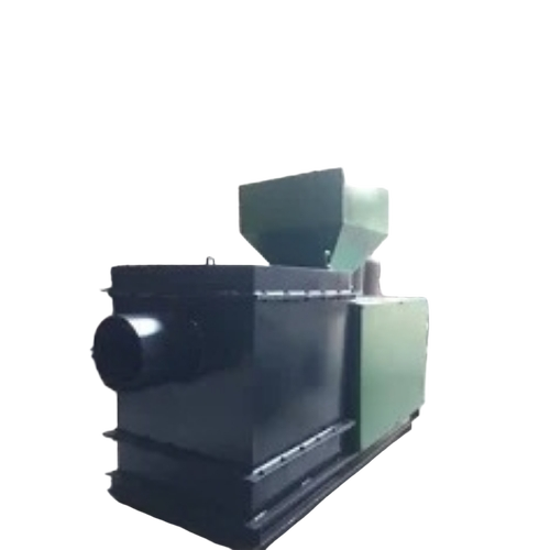 PLC Control Panel Pellet Burner Machine