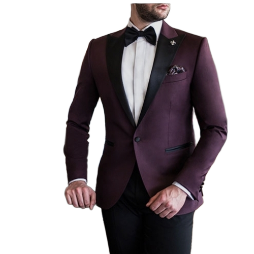 Single Breasted Mens Suits