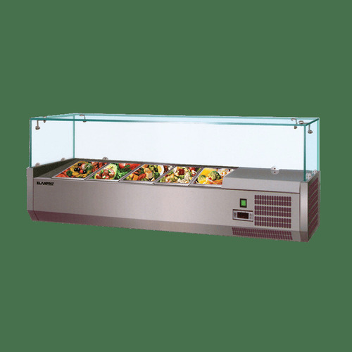 Stainless Steel Salad Display Counter