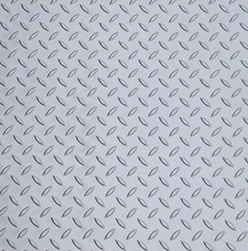 Stainless Steel Sheets - Standard Size Silver Zinc Coated, Hot Rolled, Corrosion Resistant, Polished Finish
