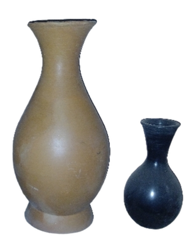 Terracotta Pots - Natural Clay, Round, Multi Color | Durable, Polished Surface, Breathable, Eco Friendly, Handcrafted Design