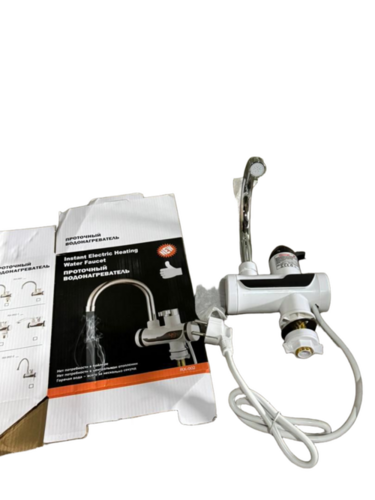 Water Heating Tap - Material: Metal