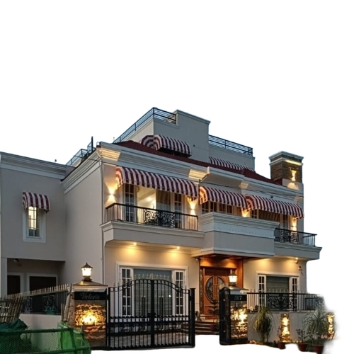 Window Awning - Application: Home