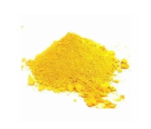 Yellow Pigment - Iron Oxide Powder, Ultra-Fine, Yellow, Water-Soluble, pH 6-8, Low Toxicity, Odorless