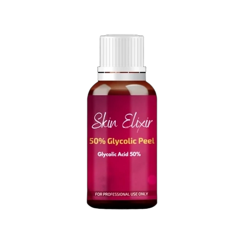20% Glycolic Peel Skin Elixir - AHA Chemical Peel with Glycolic & Lactic Acid, Free From Harmful Chemicals