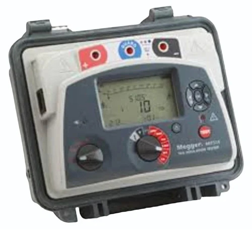 5Kv Megger Insulation Tester - Color: Gray