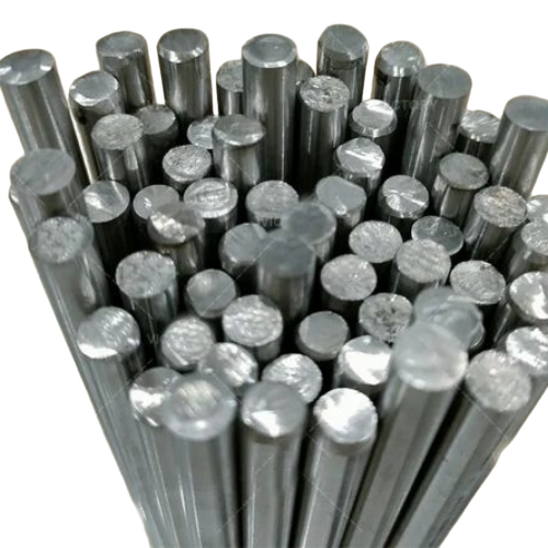 Alloy 31 Rods Uns N08031 - Solid Silver Polished, Rigid Industrial Grade | High Strength, Corrosion Resistant, Heat Resistant