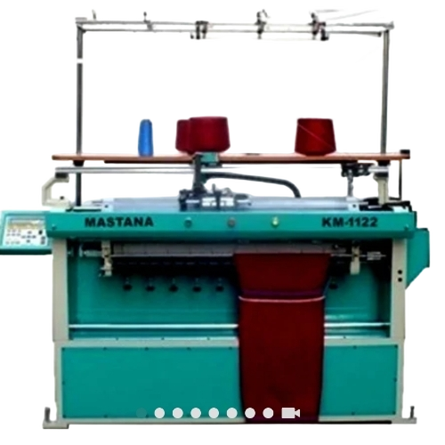 Automatic Flat Knitting Machine