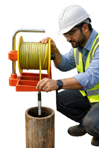 Check Depth Of Water Level Indicator - Accuracy: 100  %