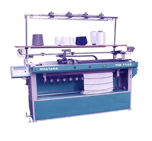 Collar Flat Knitting Machine