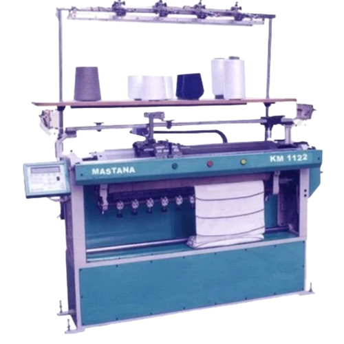 Computerised Collar Flat Knitting Machine