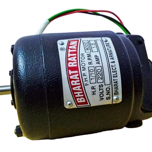 High Speed Bag Closer Sewing Machine Motor - Color: Black