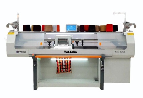 Mastana Intarsia Flat Knitting Machine