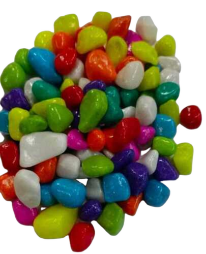 Multicolored Pebbles Stone - Artificial Stone Type: Artificial Marble