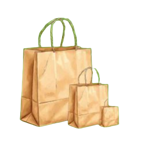 Paper Bags With Handles