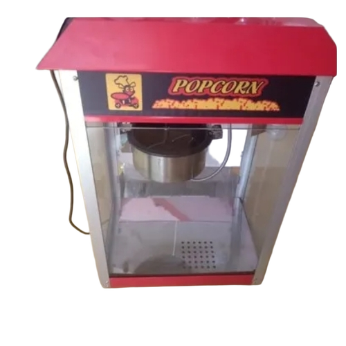 Popcorn Making Machine for Cinemas, Events, Kiosks and Home - Stainless Steel, Compact Structure, Eco Friendly, Low Noise, Energy Efficient