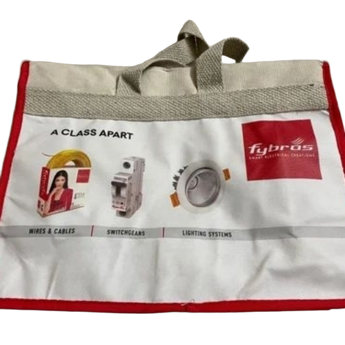 Printed Cotton Canvas Promotional Bag
