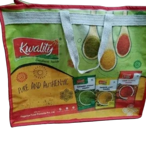 Printed Electrician Advertisement Cotton Bags