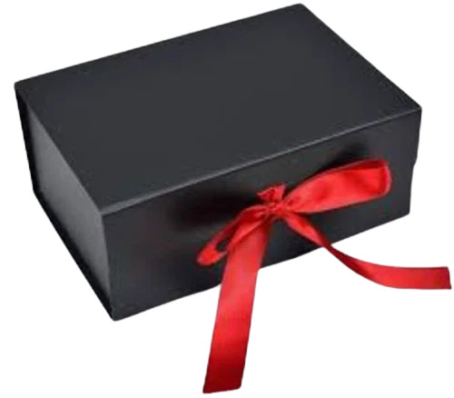 Rigid Packaging Gift Box - Color: Black