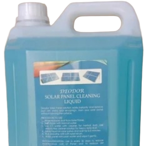 Solar Panel Cleaning Liquid