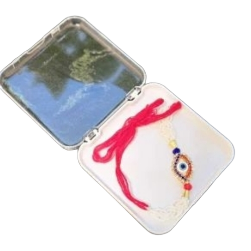 Square Shape Plastic Jewellery Boxes