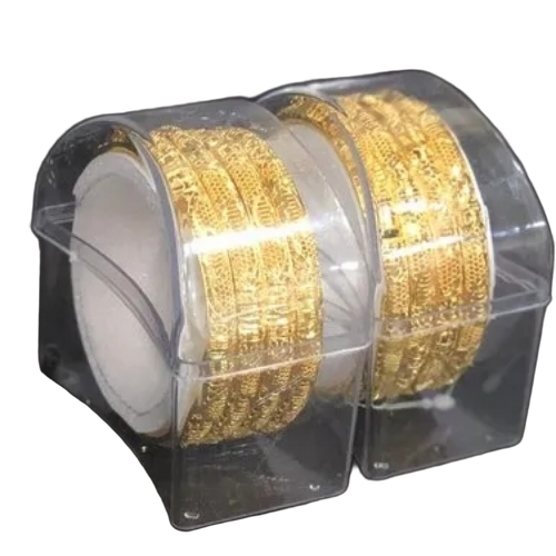 Transparent Plastic Bangle Box