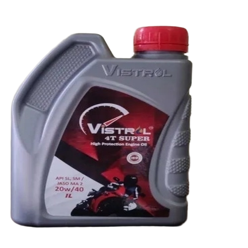 Vistrol 4T Plus 20W40 High Protection Bike Engine Oil