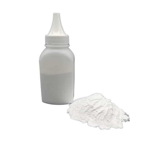 White Toner Powder - White Powder For Oki Printers, Compatible With Okidata Cartridges, 1000g Bag