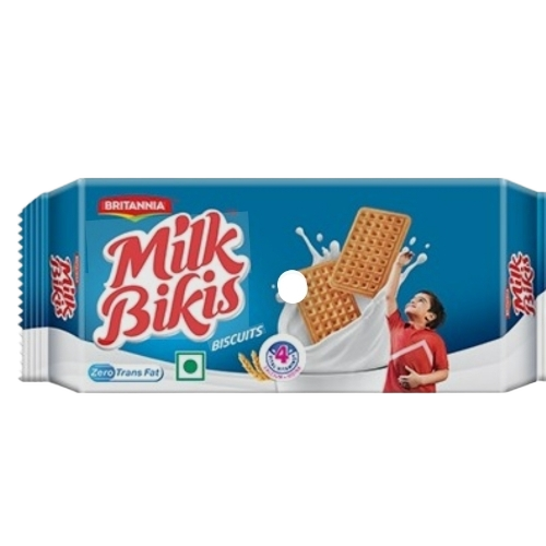 Zero Trans Fat Milk Biscuits