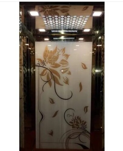 Automatic Passenger Elevator - Material: Steel