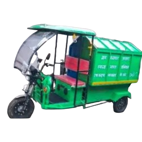 Battery Operated Electric Garbage Van Colletor