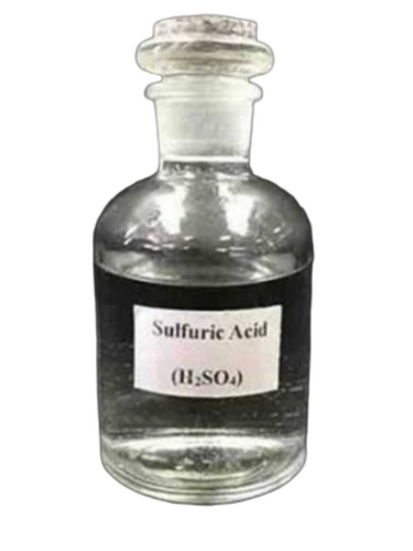 Concentrated Sulfuric Acid - Boiling Point: 337 C