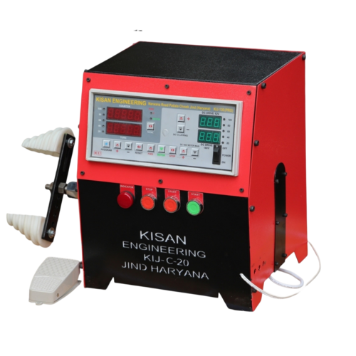 Electric Coil Winding Machine - Kij C 20 - Color: Red