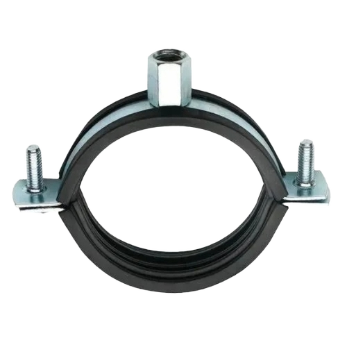 Pipe Clamp With Rubber