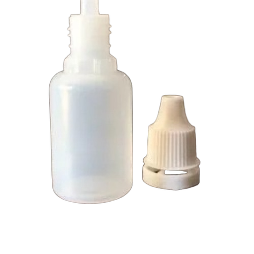Plastic Dropper Bottles For Essential Oils Medicines And Cosmetics - Plastic Multiple Sizes Leak-Proof Screw Cap | Accurate Liquid Dispensing Lightweight Durable