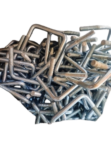 U Bolts - Color: Black Silver