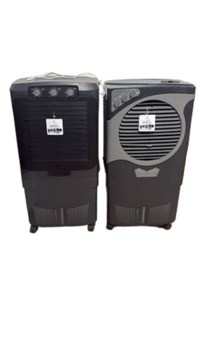 Air Cooler - Plastic, Black, Axial Flow Fan | Energy-Efficient, Large Water Tank, Portable, Quiet Operation